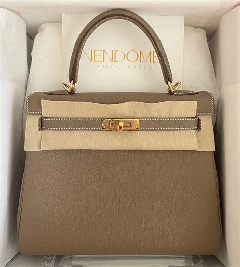 hermes kelly etoupe 25|etoupe Hermes bag.